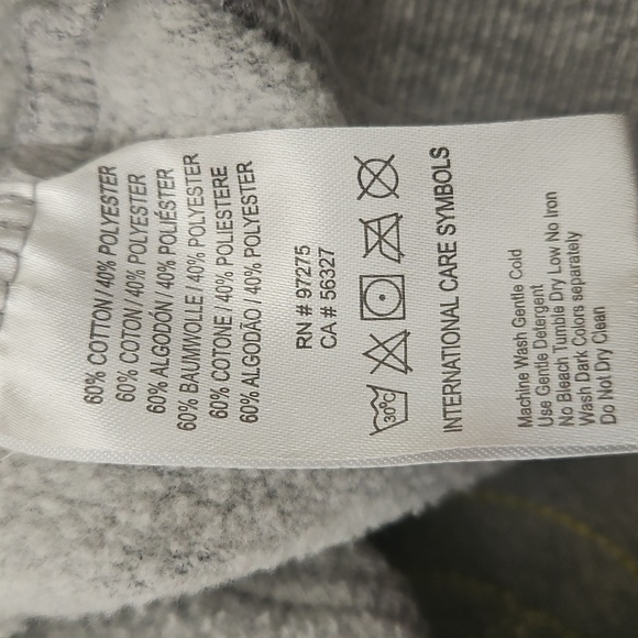 Fox Racing Pullover Dual Sided Hoodie Large - Picture 6 of 6